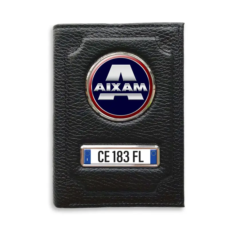 Portafoglio con scomparto - Aixam