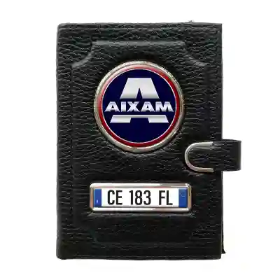 Portafoglio con scomparto per il denaro con clip - Aixam