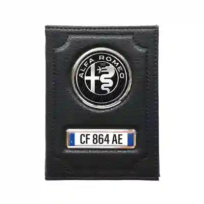 Porta documenti - Alfa Romeo Silver
