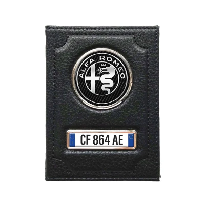 Porta documenti - Alfa Romeo Silver