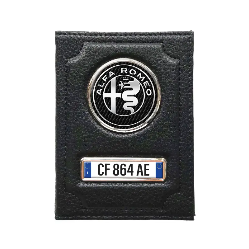 Porta documenti - Alfa Romeo Silver