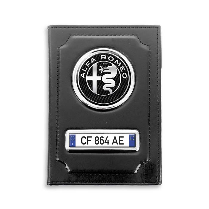 Porta documenti - Alfa Romeo Silver