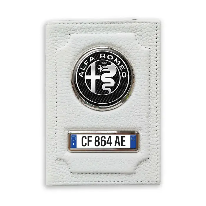 Porta documenti - Alfa Romeo Silver