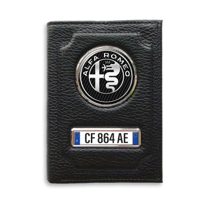 Portafoglio con scomparto - Alfa-Romeo Silver