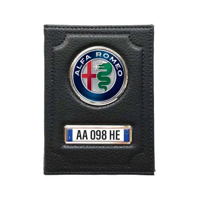 Porta documenti - Alfa Romeo