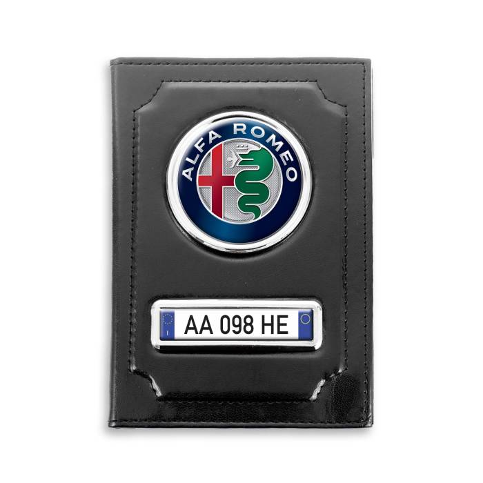 Porta documenti - Alfa Romeo