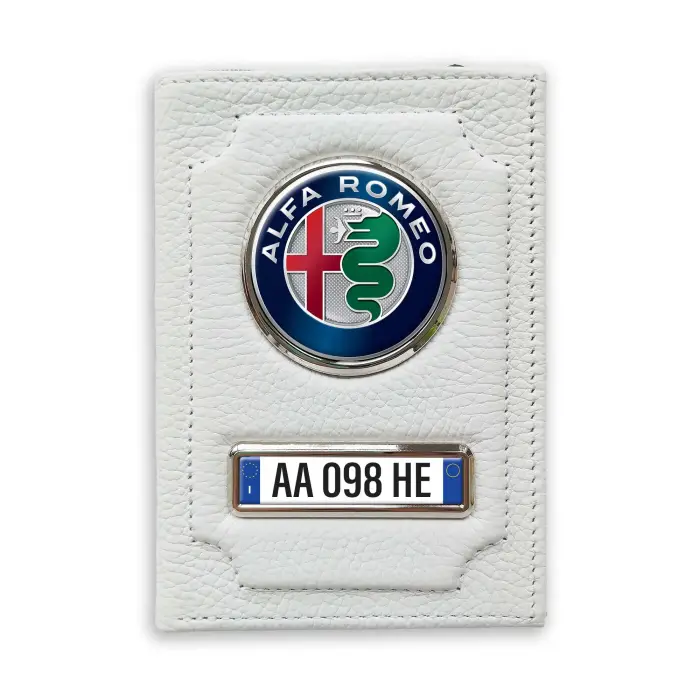 Portafoglio con scomparto - Alfa-Romeo