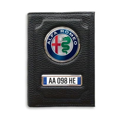 Portafoglio con scomparto - Alfa-Romeo