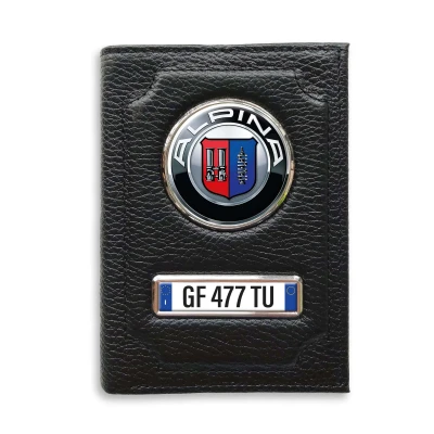 Portafoglio con scomparto - Alpina