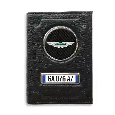 Portafoglio con scomparto - Aston Martin