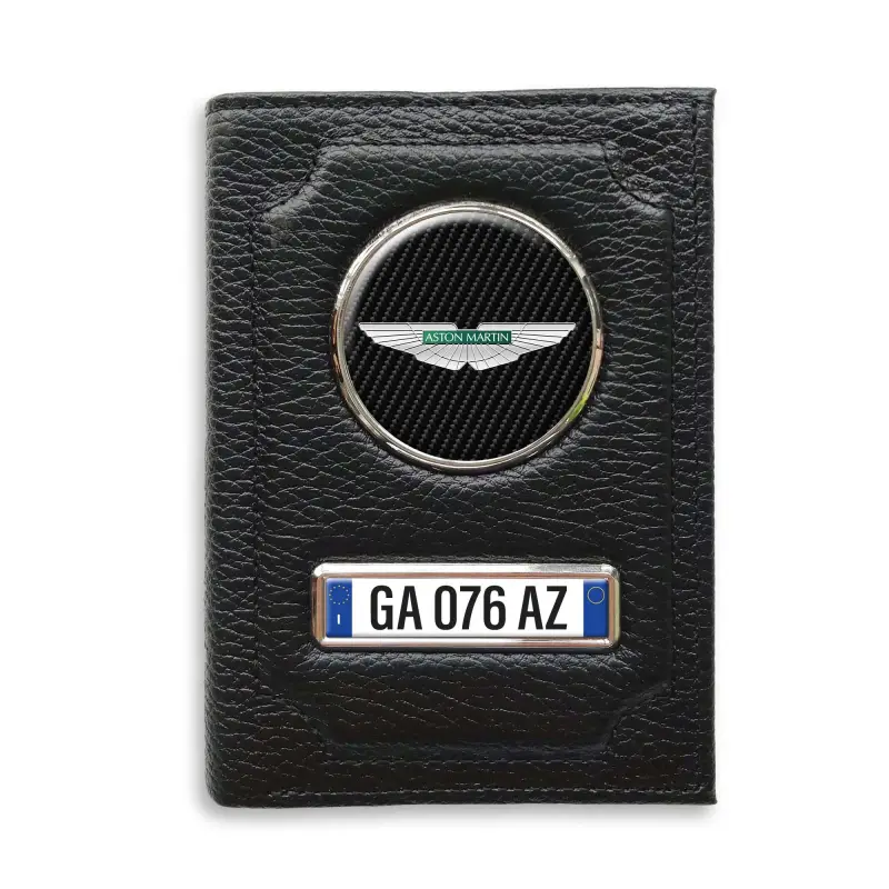 Portafoglio con scomparto - Aston Martin