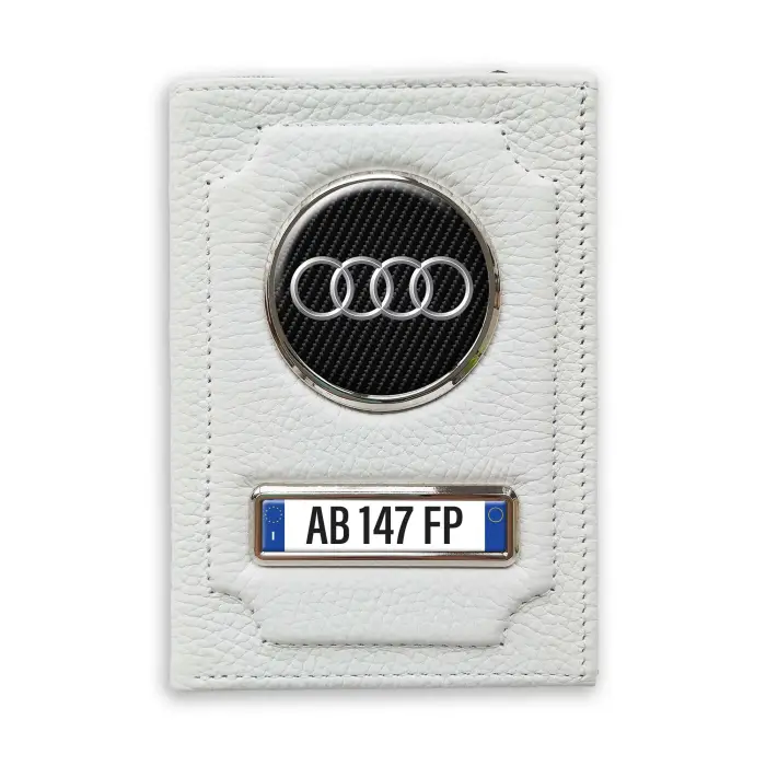 Portafoglio con scomparto - AUDI
