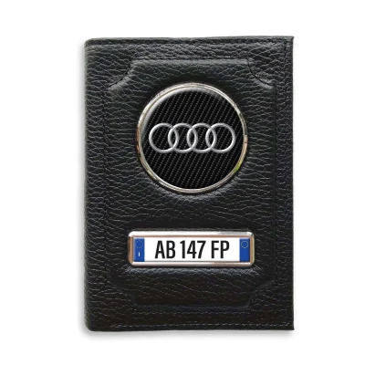 Portafoglio con scomparto - AUDI