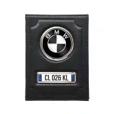 Porta documenti - BMW Black