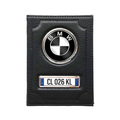 Porta documenti - BMW Black