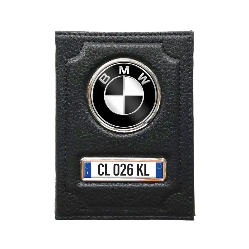 Porta documenti - BMW Black