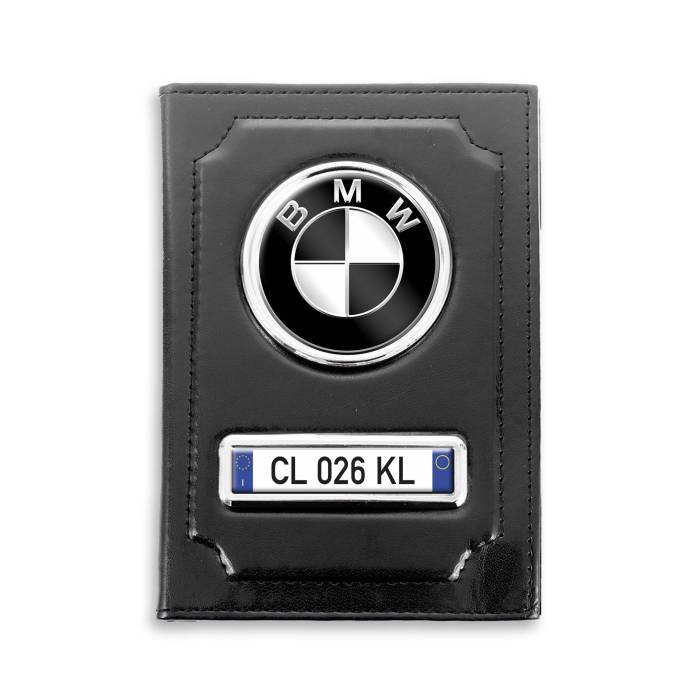 Porta documenti - BMW Black