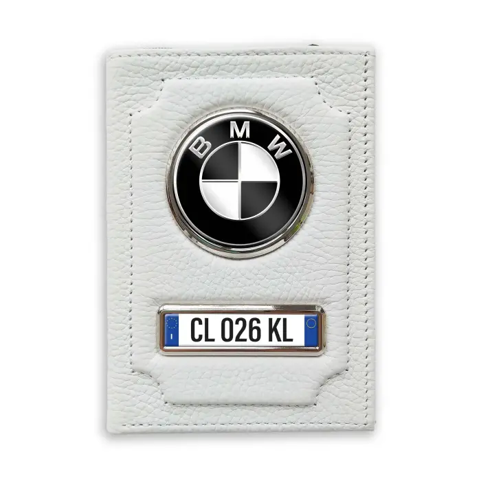 Porta documenti - BMW Black