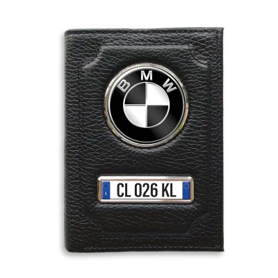 Portafoglio con scomparto - BMW Black