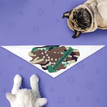 Bandana Cane Personalizzata