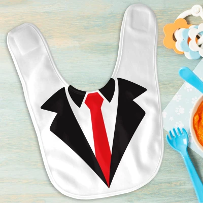 Bavaglino personalizzato per bambini - Costume