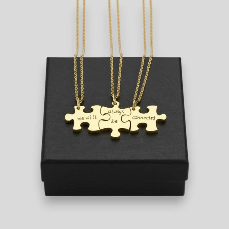 Collana puzzle personalizzata