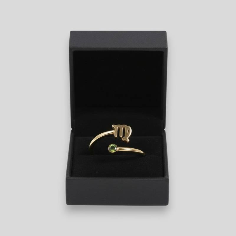 Anello personalizzato con il tuo segno zodiacale