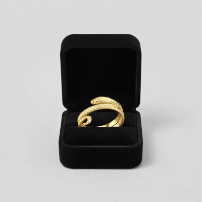 Anello regolabile – Serpente