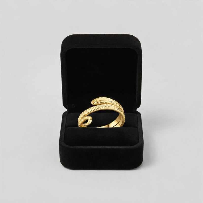Anello regolabile – Serpente