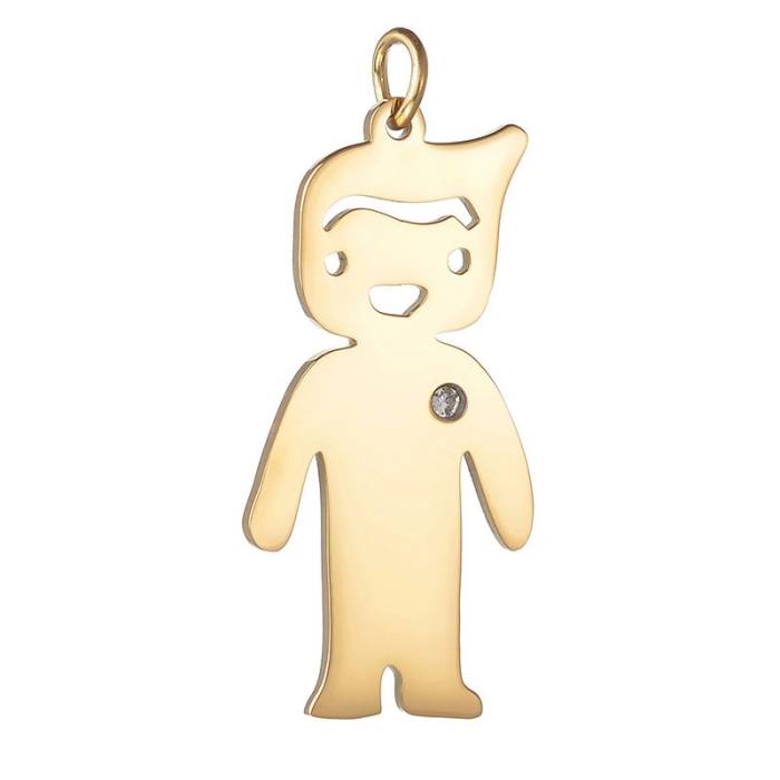 Collana personalizzata con i nomi dei bambini