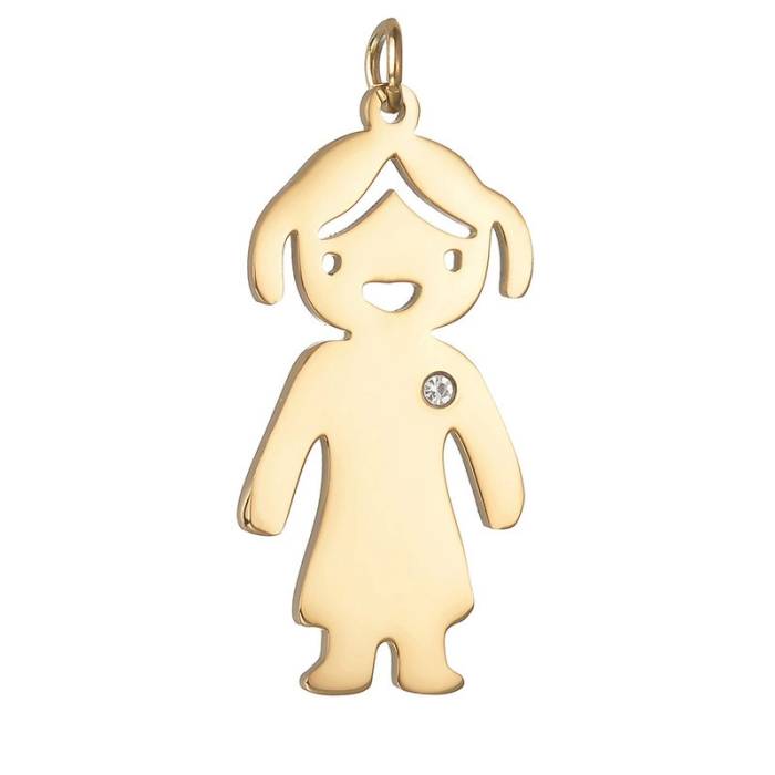 Collana personalizzata con i nomi dei bambini
