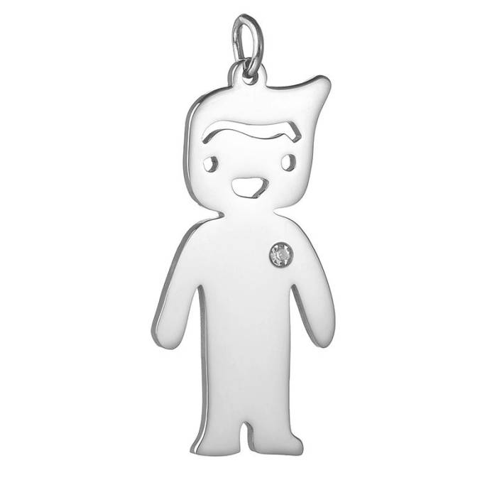 Collana personalizzata con i nomi dei bambini