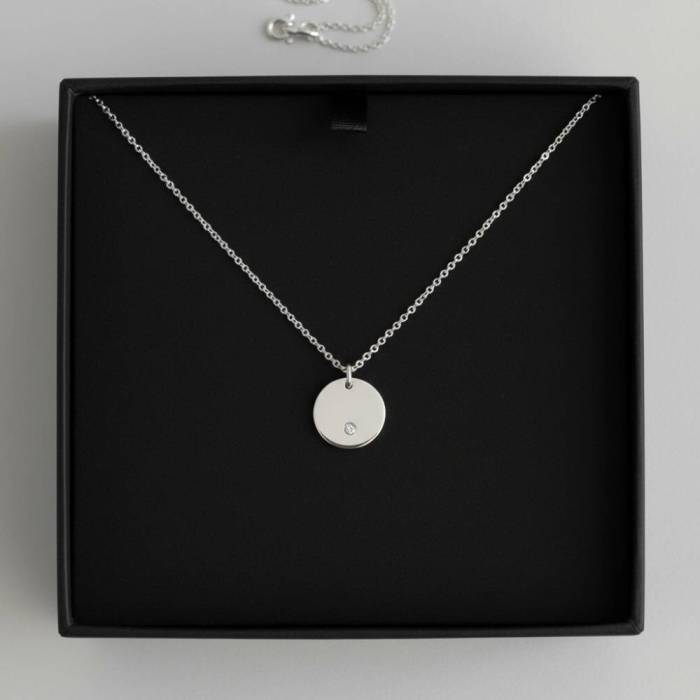 Collana personalizzata con iniziale