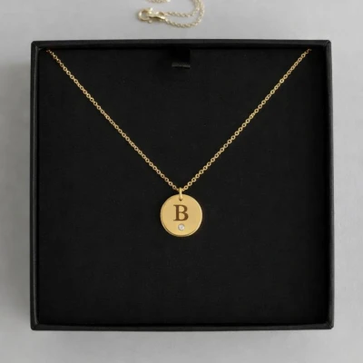 Collana personalizzata con iniziale