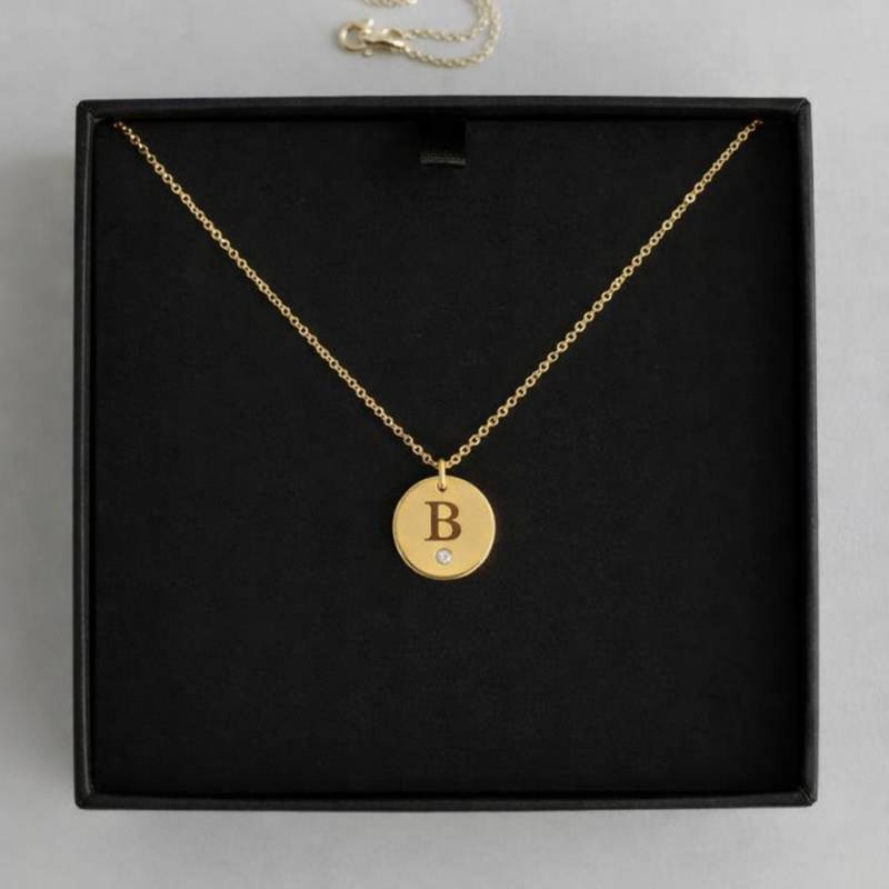 Collana personalizzata con iniziale