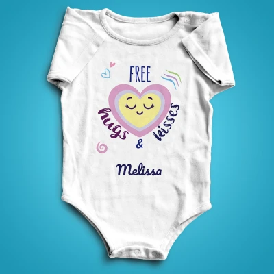 Tutine bambini - Free hugs & kisses