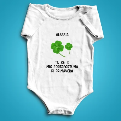 Body personalizzato per neonato - Portafortuna