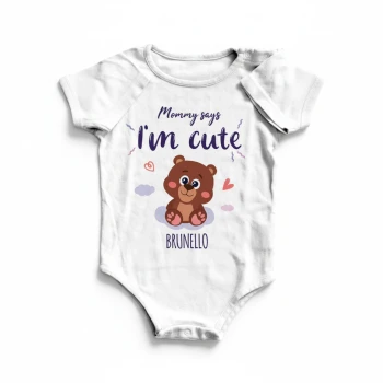 Tutine bambini personalizzate