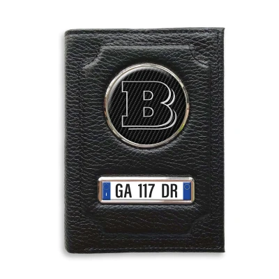 Portafoglio con scomparto - Brabus