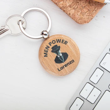 Portachiavi personalizzate