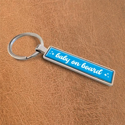 Portachiavi auto – Bimbo a bordo