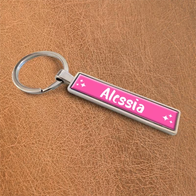 Portachiavi auto – Nome femminile
