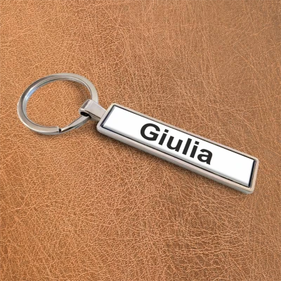 Portachiavi auto – Nome