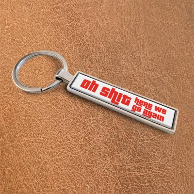 Portachiavi auto – Oh Shit