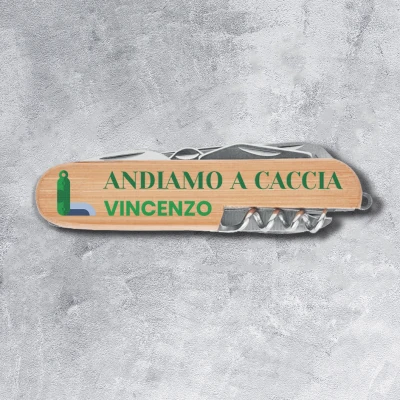 Coltello da tasca - Andiamo a caccia
