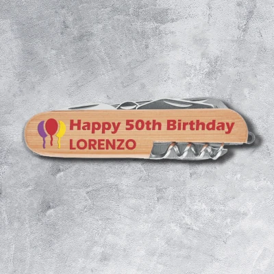 Coltello da tasca - Anniversario