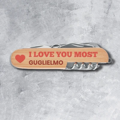 Coltello da tasca - Ti amo più di tutto