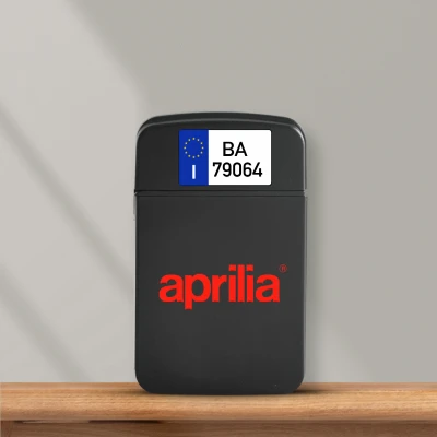 Accendino personalizzato - Aprilia