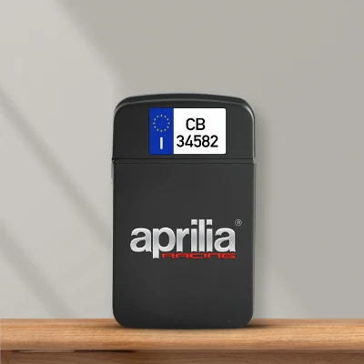 Accendino personalizzato - Aprilia Racing