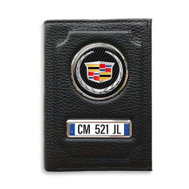 Portafoglio con scomparto - Cadillac